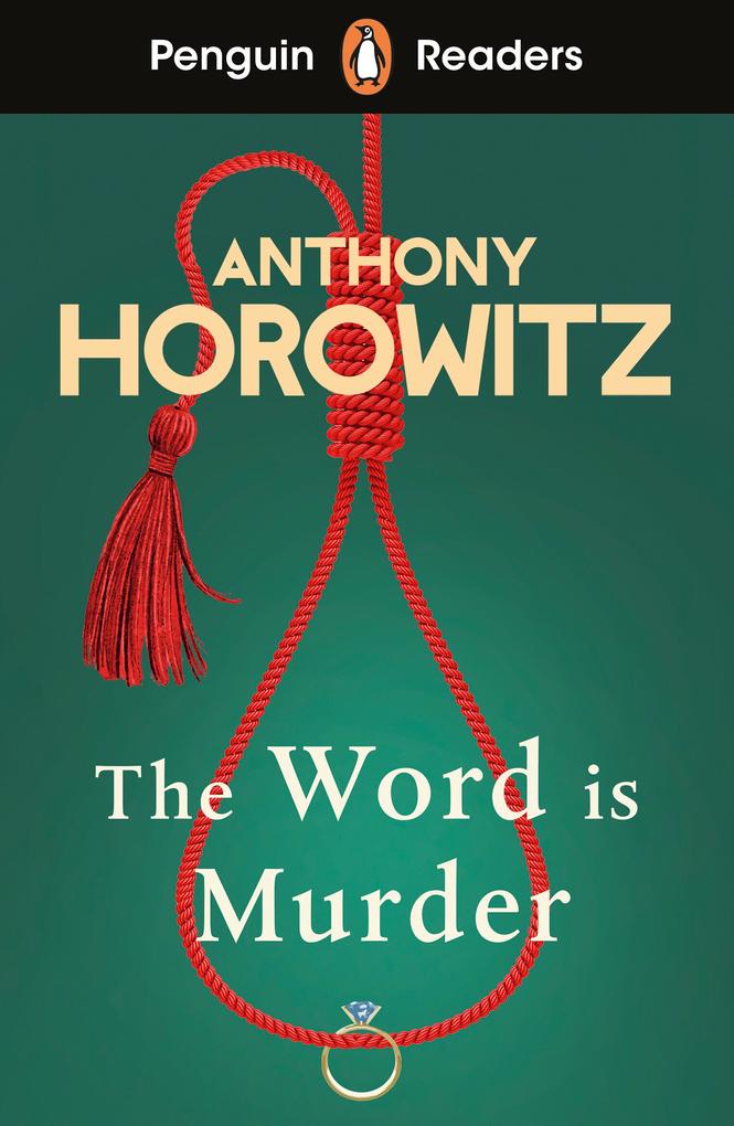 Produktbild: Penguin Readers Level 6: The Word Is Murder (ELT Graded Reader) | Anthony Horowitz