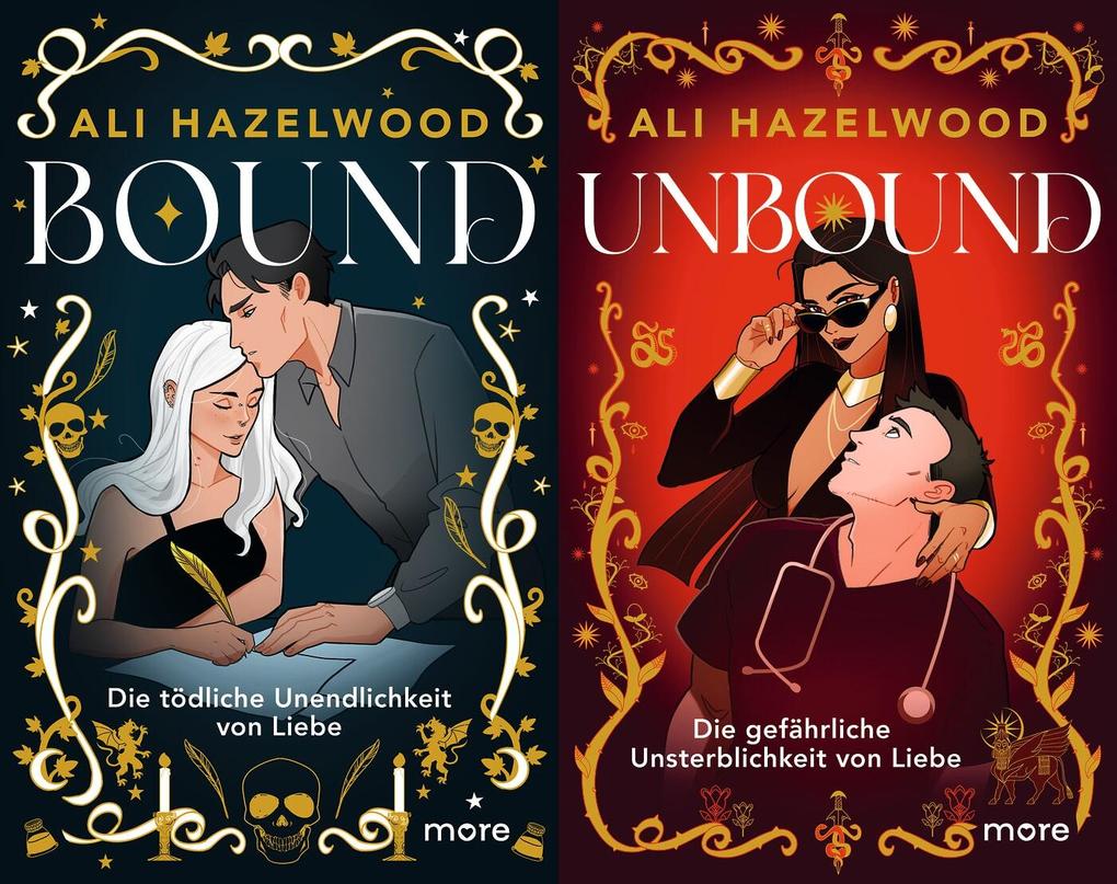 Produktbild: Bound & Unbound - Die Paranormal-Romance-Dilogie | Ali Hazelwood