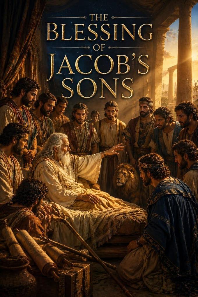 Produktbild: The Blessing of Jacob's Sons | Miriam Everlight