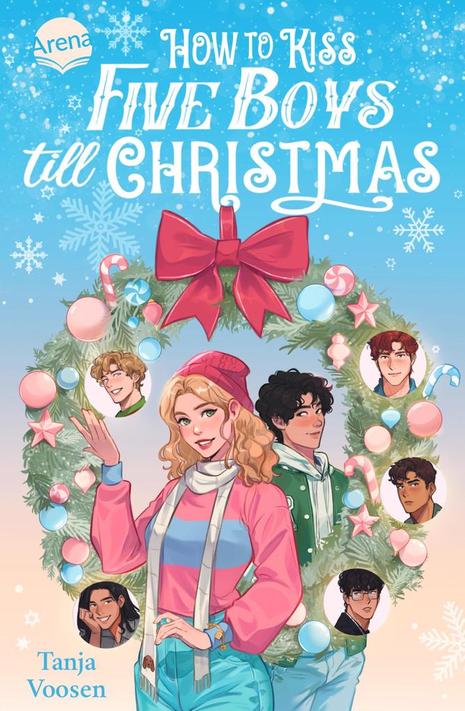 Produktbild: How to Kiss Five Boys till Christmas | Tanja Voosen