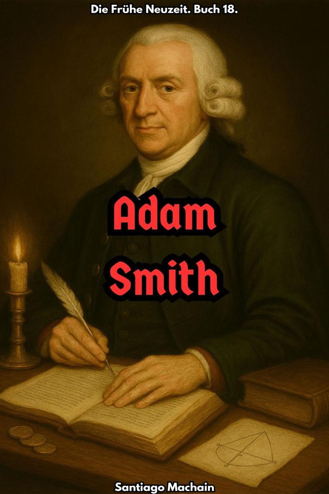 Produktbild: Adam Smith | Santiago Machain