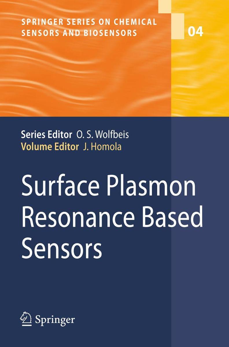 Produktbild: Surface Plasmon Resonance Based Sensors
