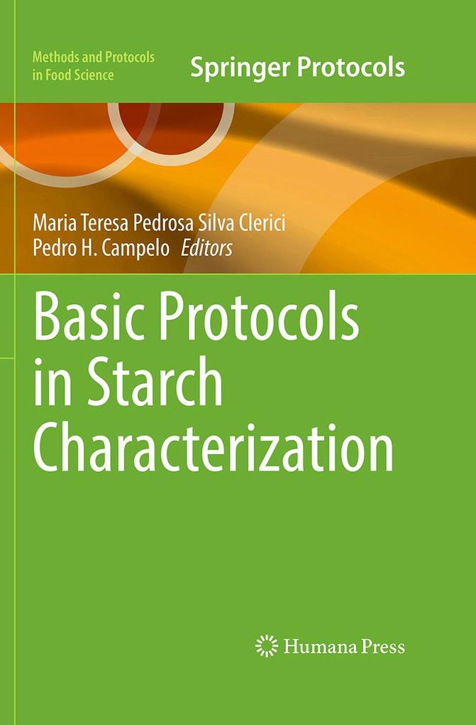 Produktbild: Basic Protocols in Starch Characterization