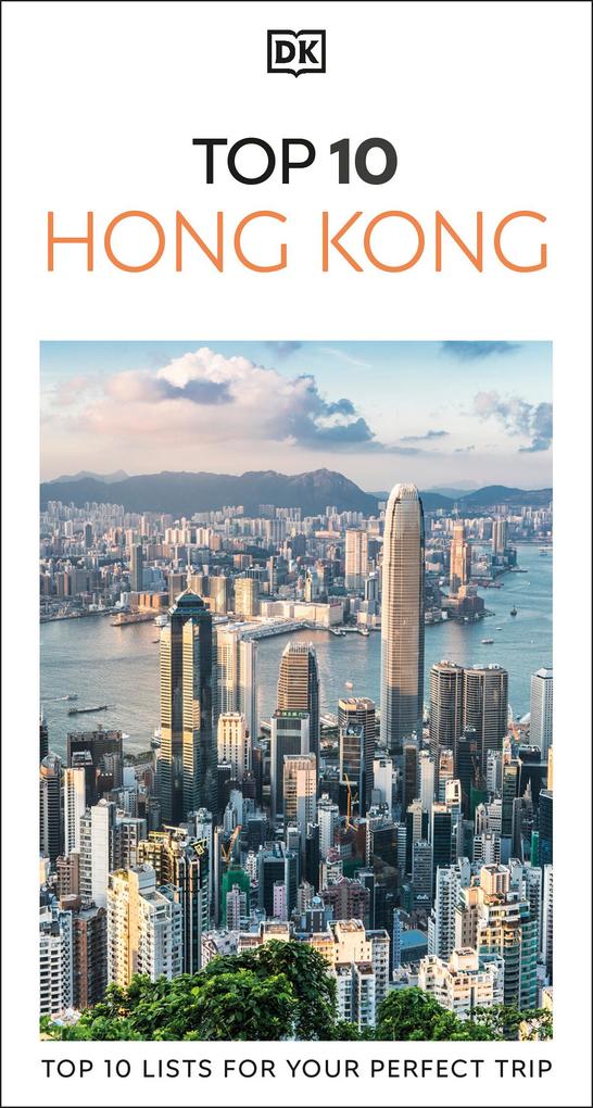 Produktbild: DK Top 10 Hong Kong | DK Travel