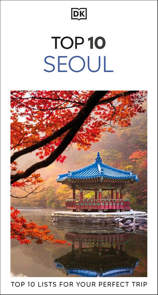 Produktbild: DK Top 10 Seoul | DK Travel