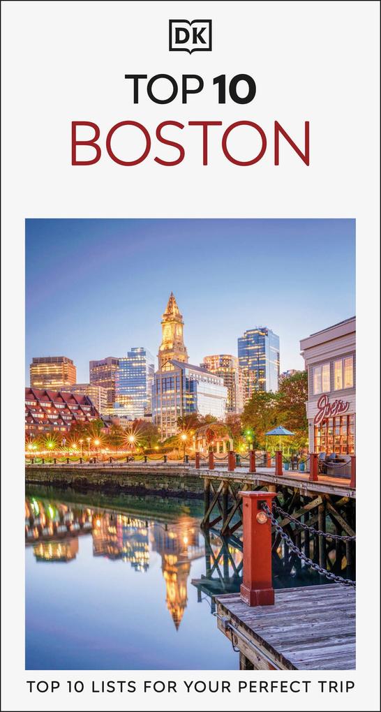 Produktbild: DK Top 10 Boston | DK Travel
