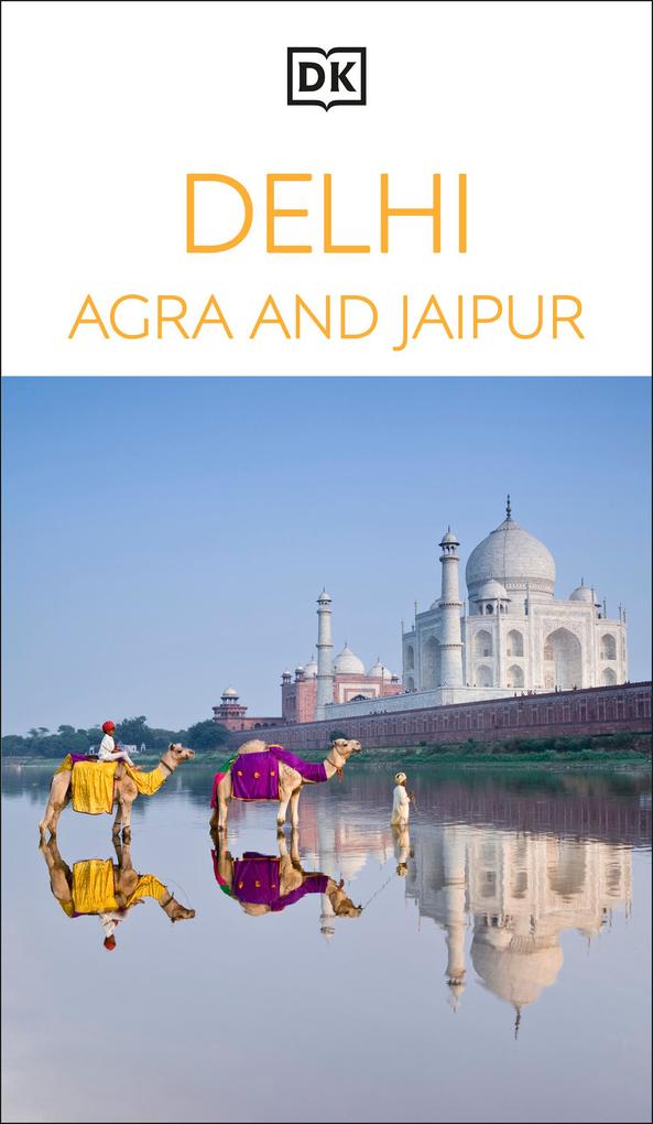 Produktbild: DK Delhi, Agra and Jaipur | DK Travel
