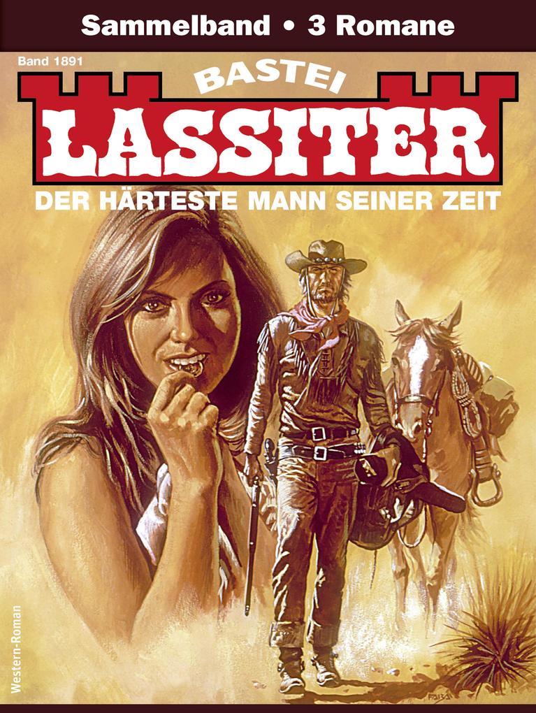Produktbild: Lassiter Sammelband 1891 | Jack Slade