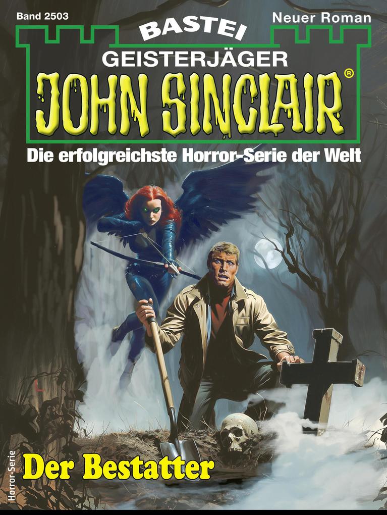 Produktbild: John Sinclair 2503 | Ian Rolf Hill