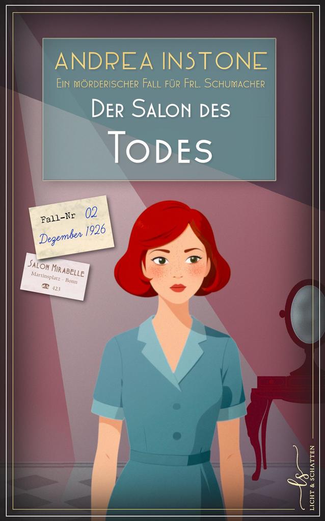 Produktbild: Der Salon des Todes | Andrea Instone