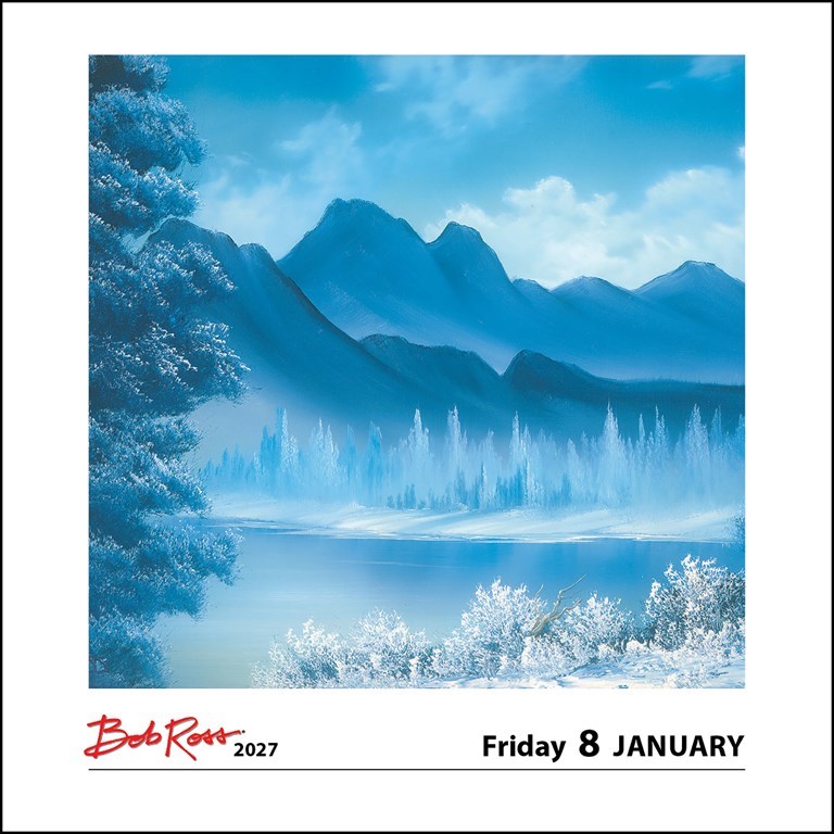 Weitere Ansicht: Bob Ross 2027 | Universe Publishing