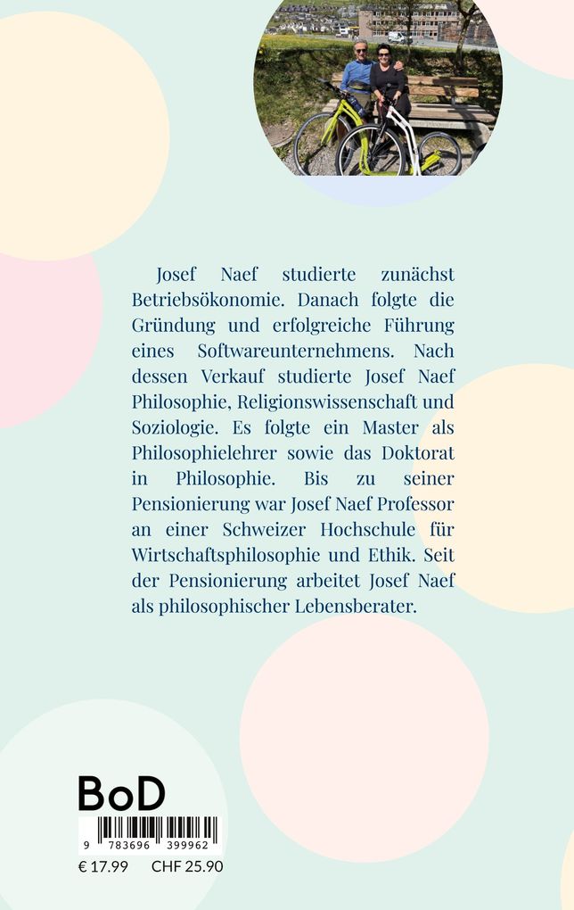 Weitere Ansicht: Das Alter umarmen | Josef Naef