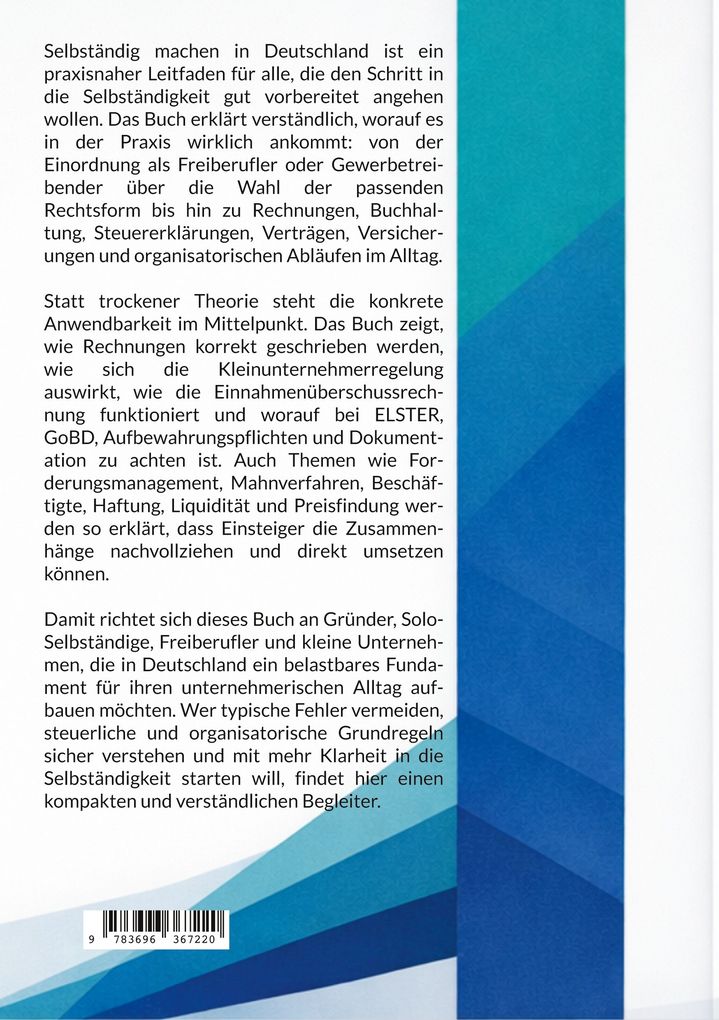 Weitere Ansicht: Selbständig machen in Deutschland | Hartmut Kruger