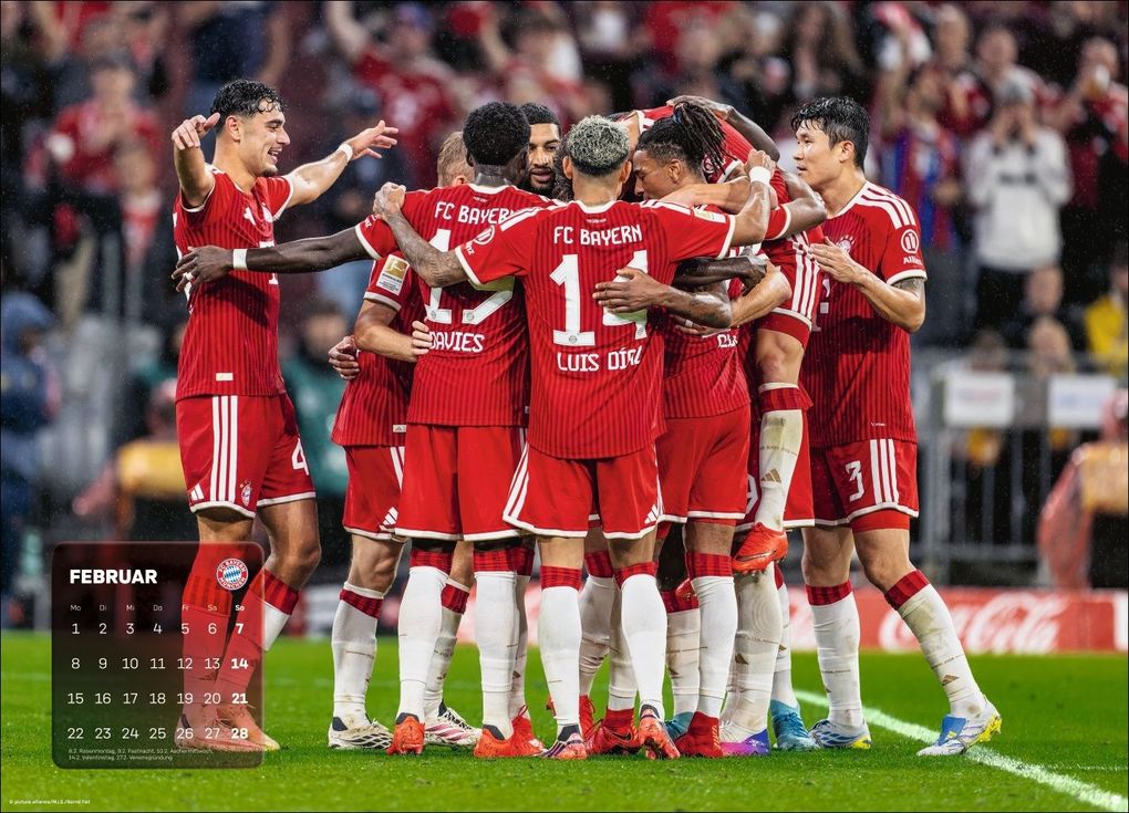 Weitere Ansicht: FC Bayern München Edition Kalender 2027