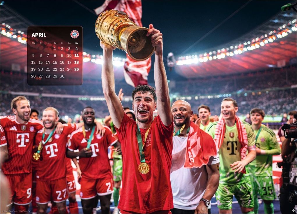 Weitere Ansicht: FC Bayern München Edition Kalender 2027