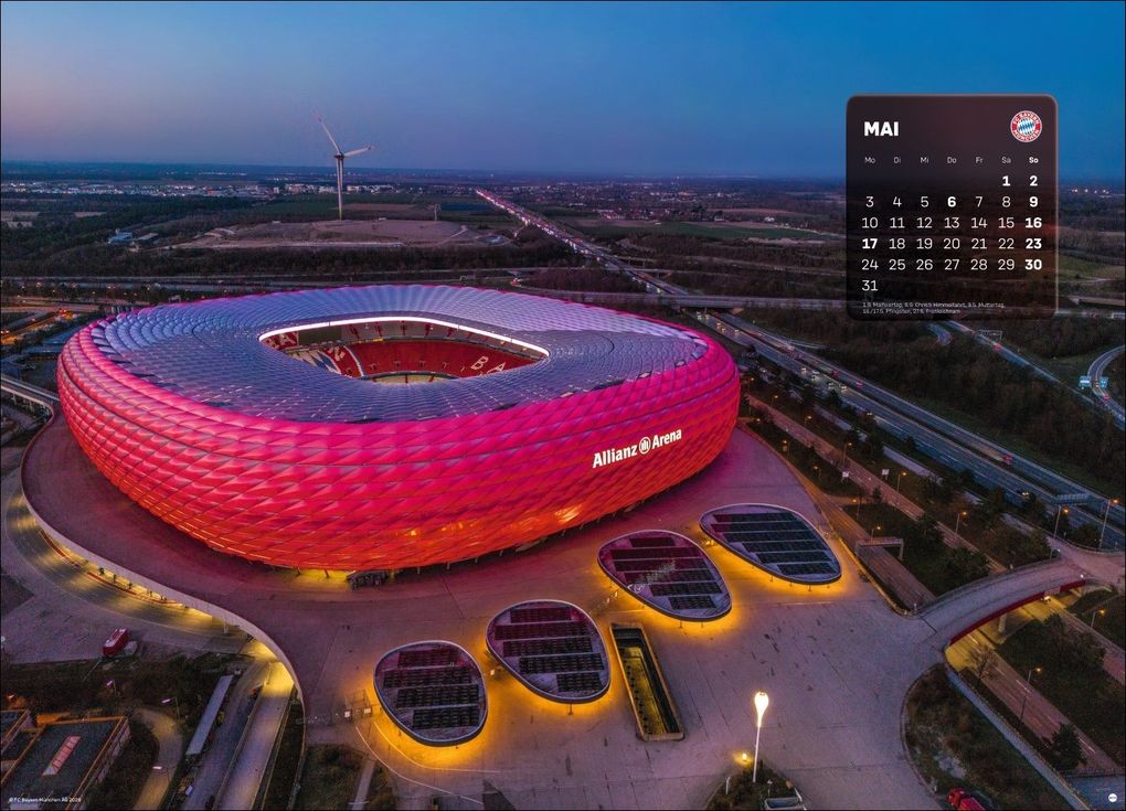 Weitere Ansicht: FC Bayern München Edition Kalender 2027