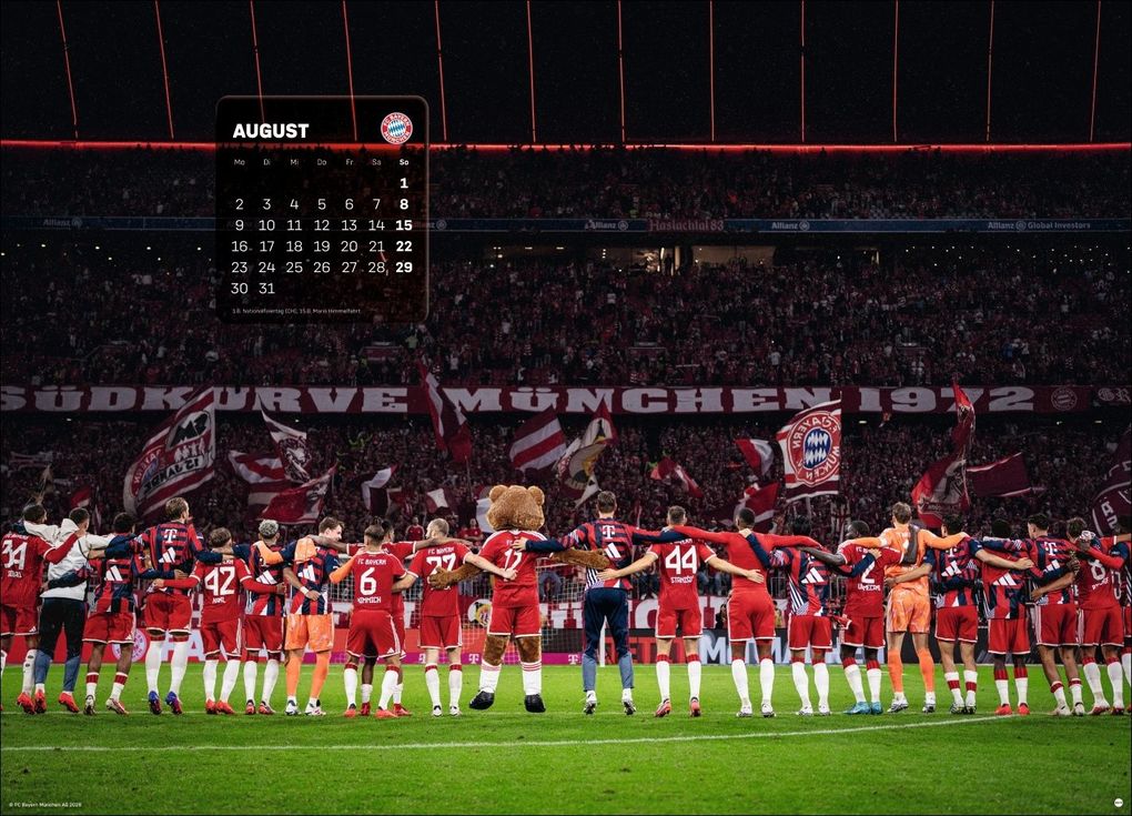 Weitere Ansicht: FC Bayern München Edition Kalender 2027