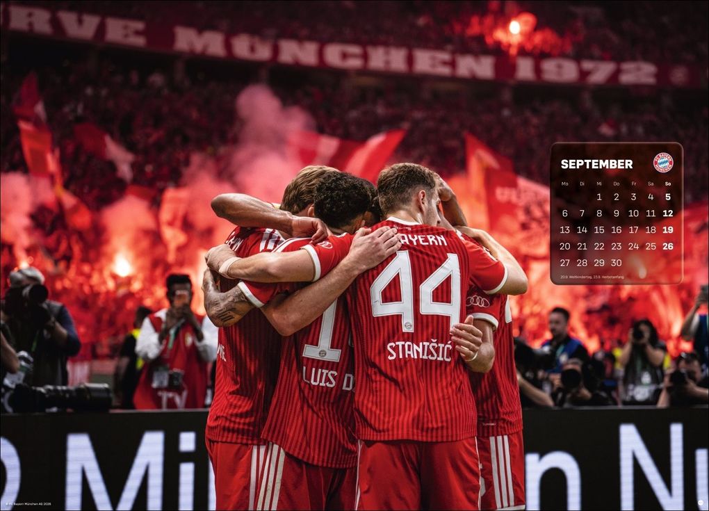 Weitere Ansicht: FC Bayern München Edition Kalender 2027