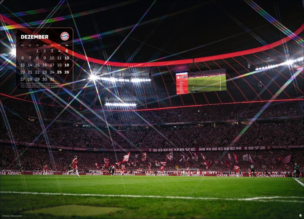 Weitere Ansicht: FC Bayern München Edition Kalender 2027