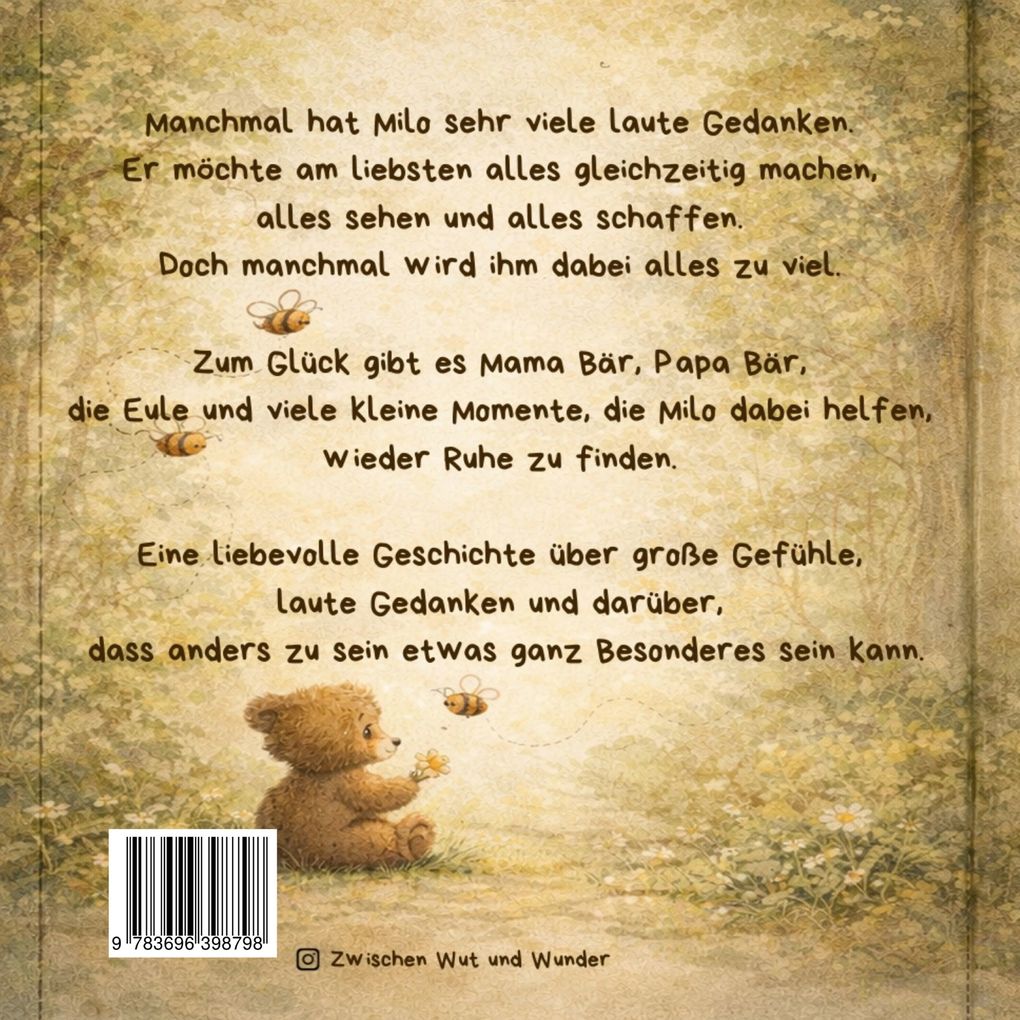 Weitere Ansicht: Milo | Zwischen Wut und Wunder