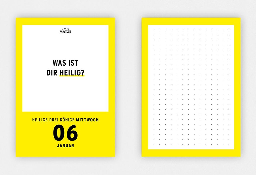 Weitere Ansicht: Was ich mich frage 2027 | Matze Hielscher