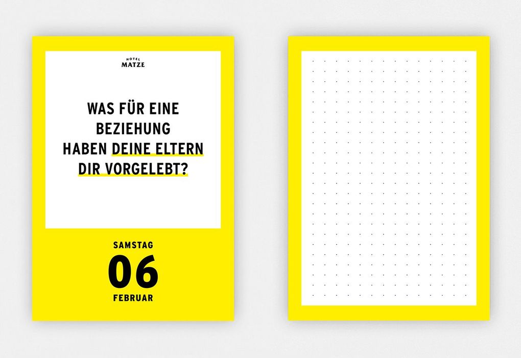 Weitere Ansicht: Was ich mich frage 2027 | Matze Hielscher