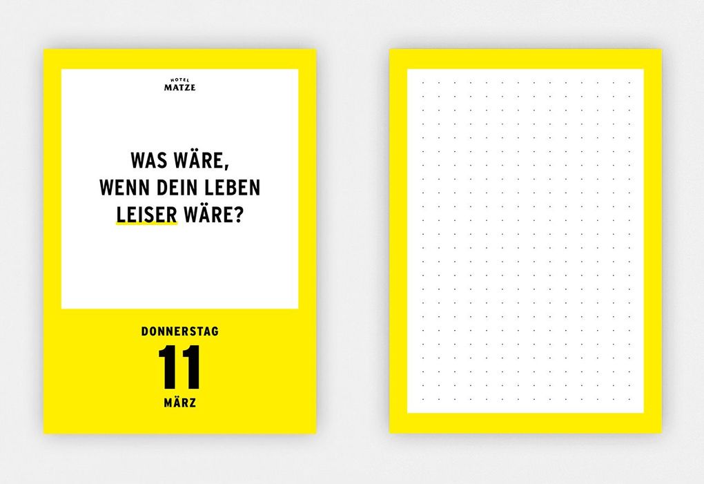 Weitere Ansicht: Was ich mich frage 2027 | Matze Hielscher