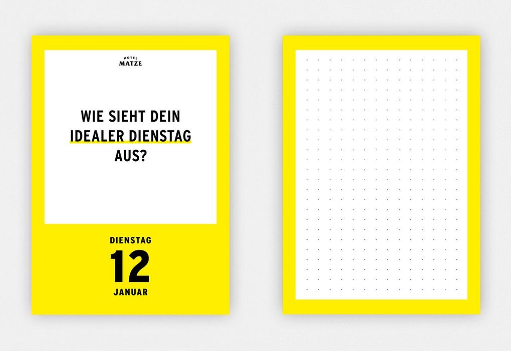 Weitere Ansicht: Was ich mich frage 2027 | Matze Hielscher