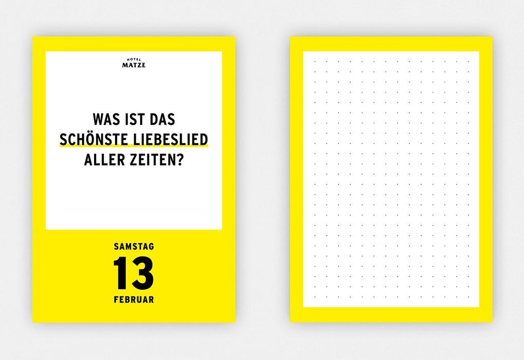 Weitere Ansicht: Was ich mich frage 2027 | Matze Hielscher