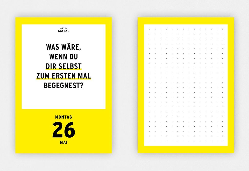 Weitere Ansicht: Was ich mich frage 2027 | Matze Hielscher