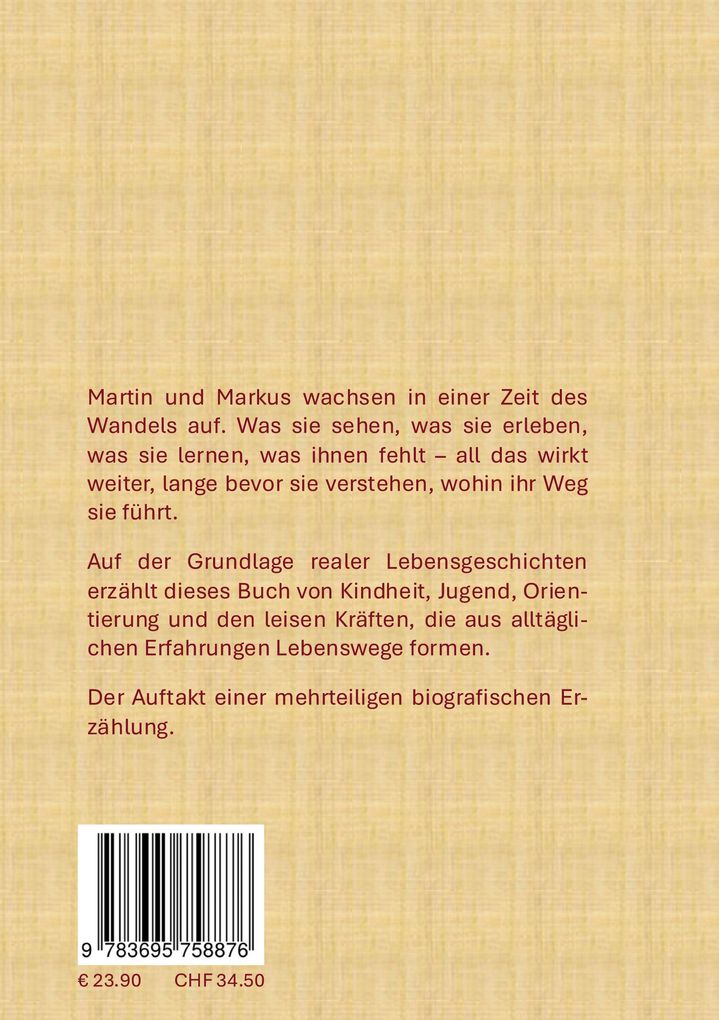 Weitere Ansicht: Zwei Leben | Sam Thiaz Stett