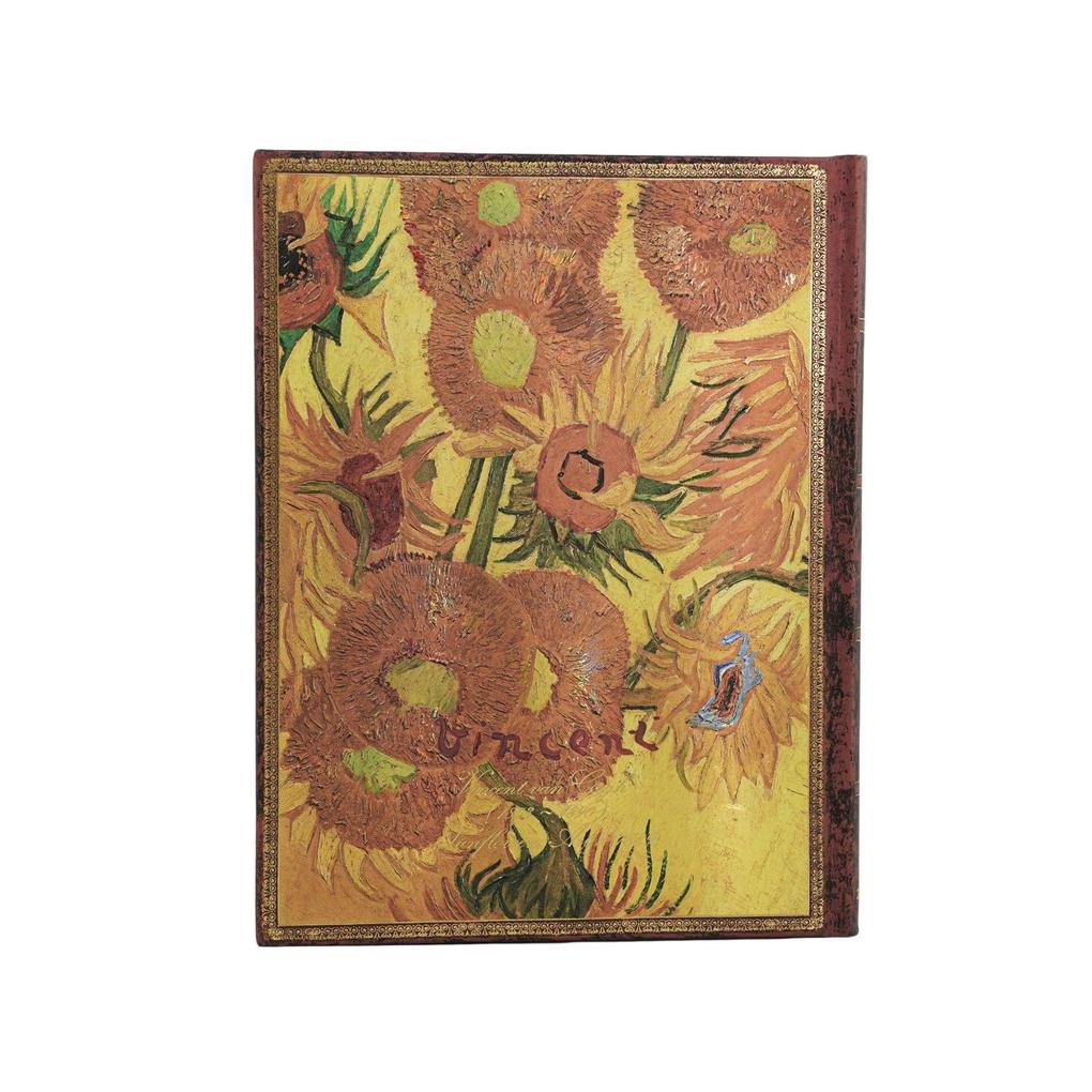 Weitere Ansicht: 12-Monatskalender 2027 Van Gogh, Sonnenblumen Ultra Horizontal
