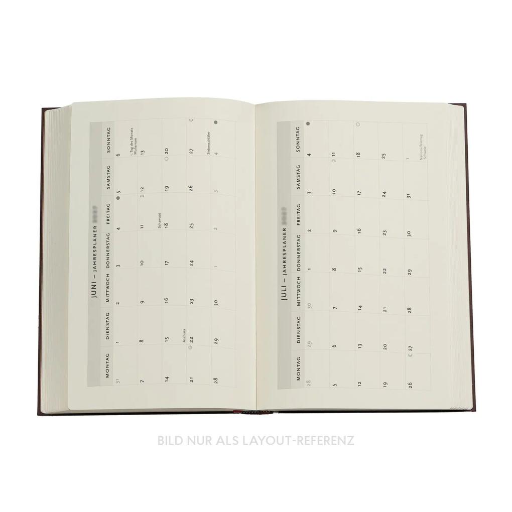 Weitere Ansicht: 12-Monatskalender 2027 Frühling Maxi Horizontal