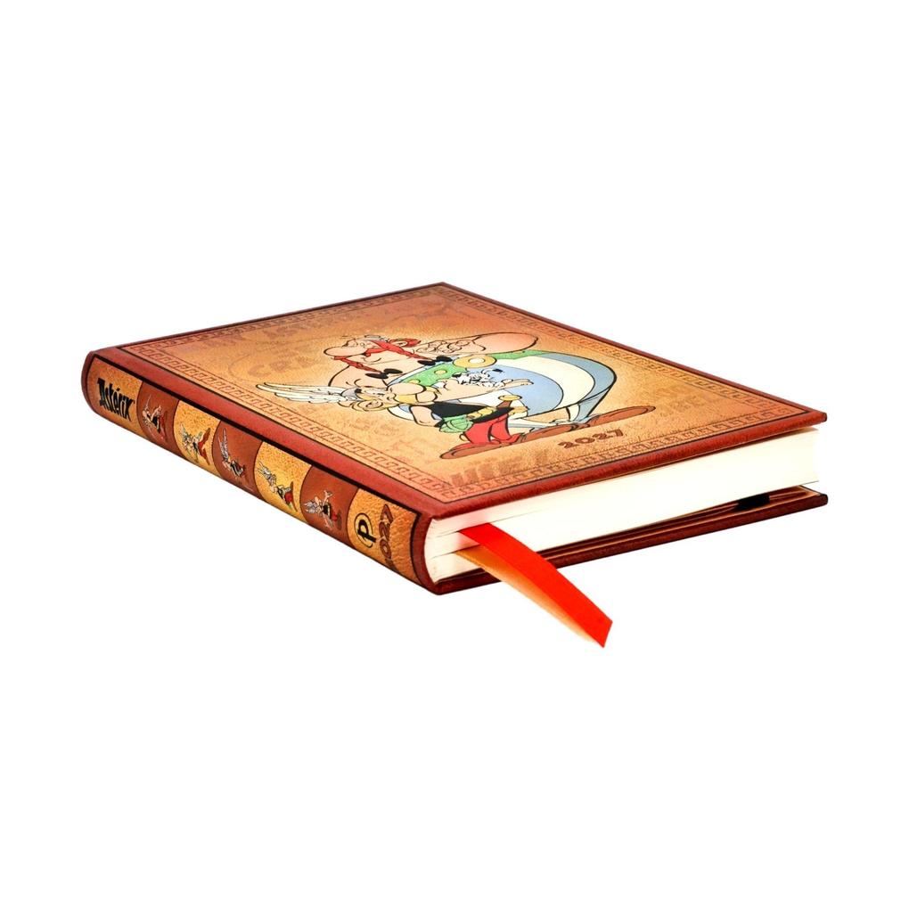 Weitere Ansicht: 12-Monatskalender 2027 Asterix & Obelix Mini Horizontal