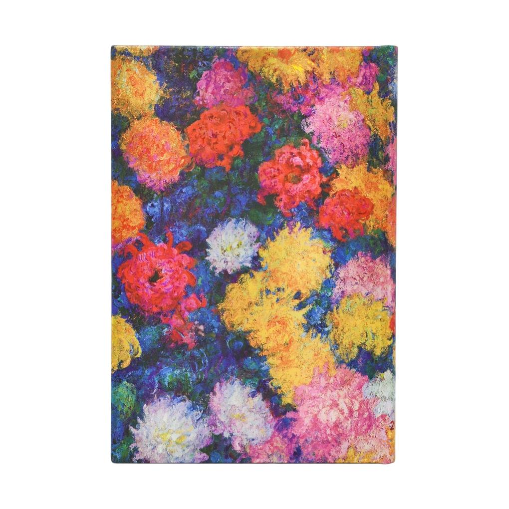 Weitere Ansicht: 12-Monatskalender 2027 Monets Chrysanthemen Maxi Vertikal