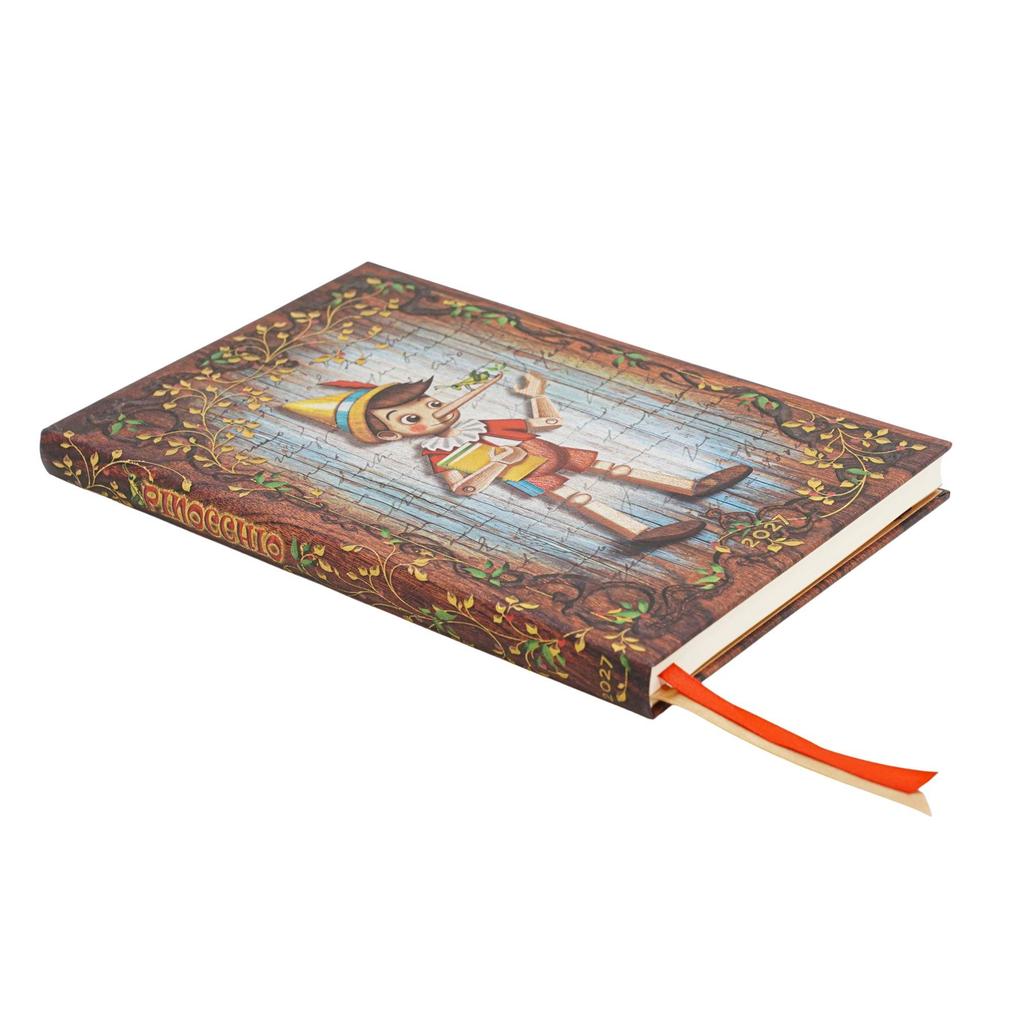 Weitere Ansicht: 12-Monatskalender 2027 Carlo Collodi, Pinocchio Maxi Vertikal