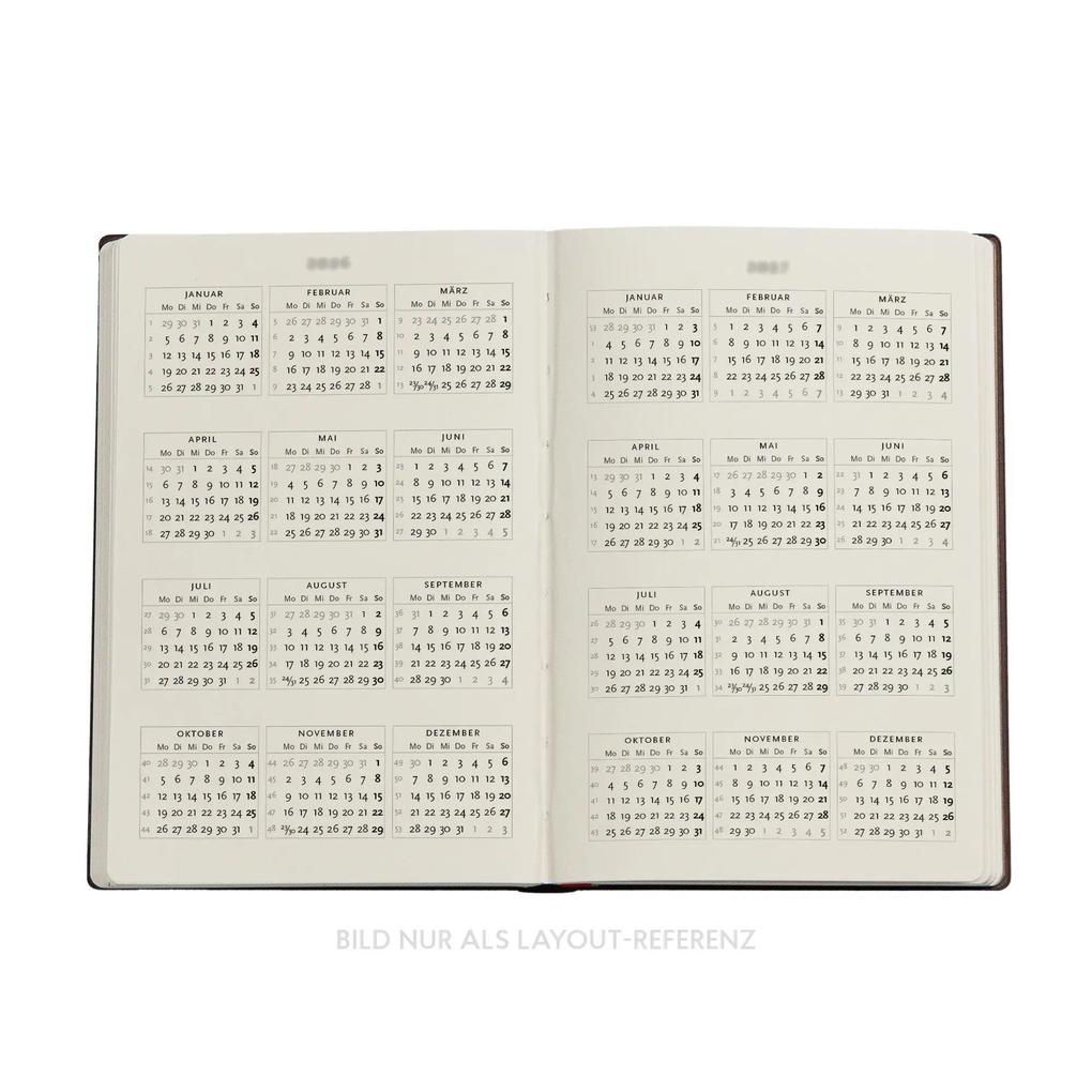 Weitere Ansicht: 12-Monatskalender 2027 Seidenhimmel Mini Horizontal