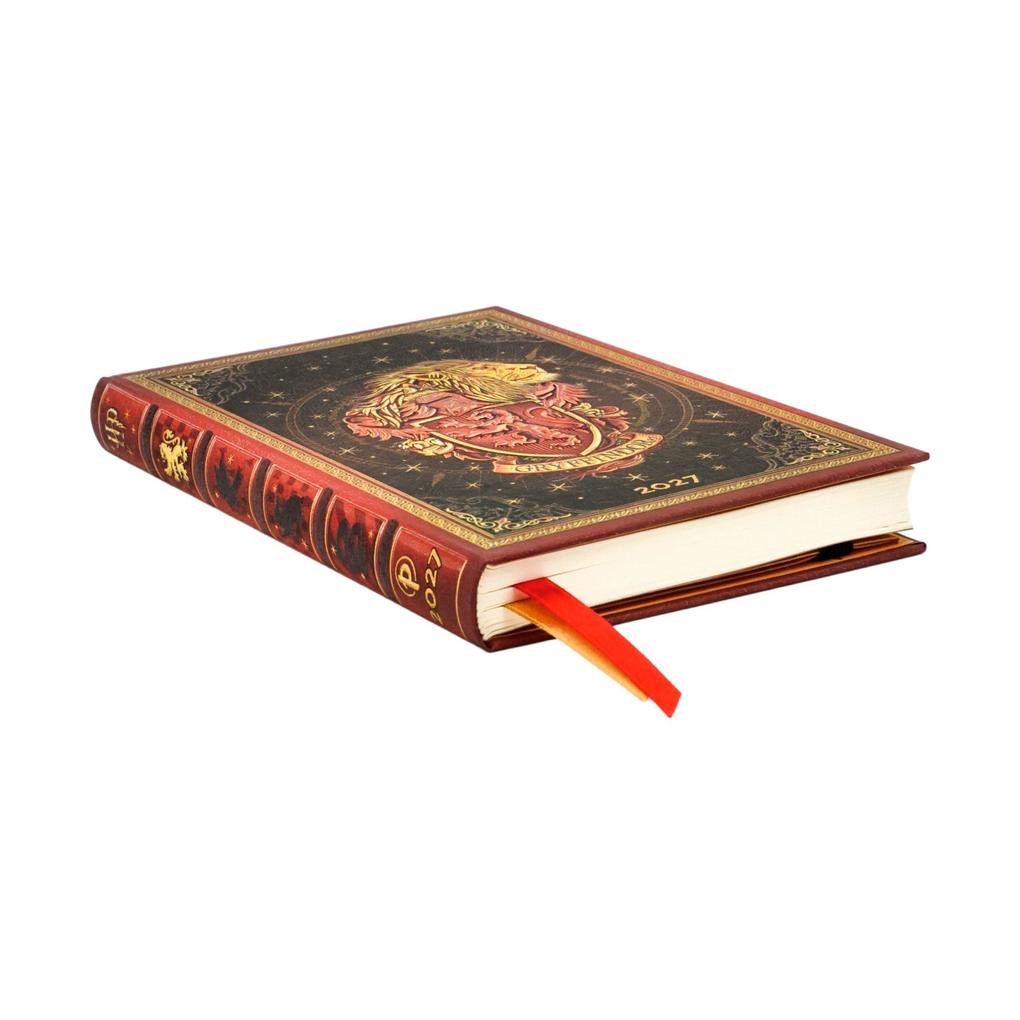 Weitere Ansicht: 12-Monatskalender 2027 Kalender Gryffindor Mini Horizontal