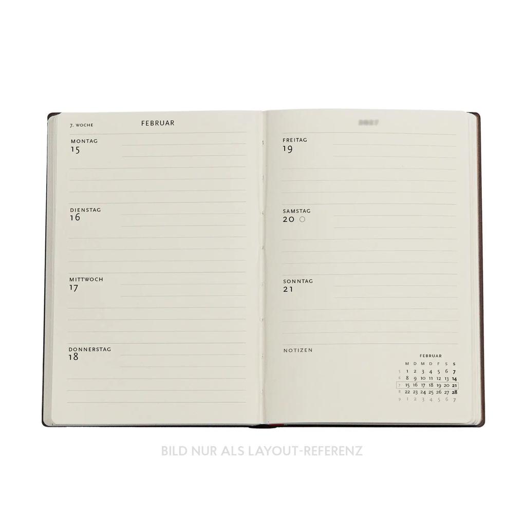 Weitere Ansicht: 12-Monatskalender 2027 Kalender Gryffindor Mini Horizontal