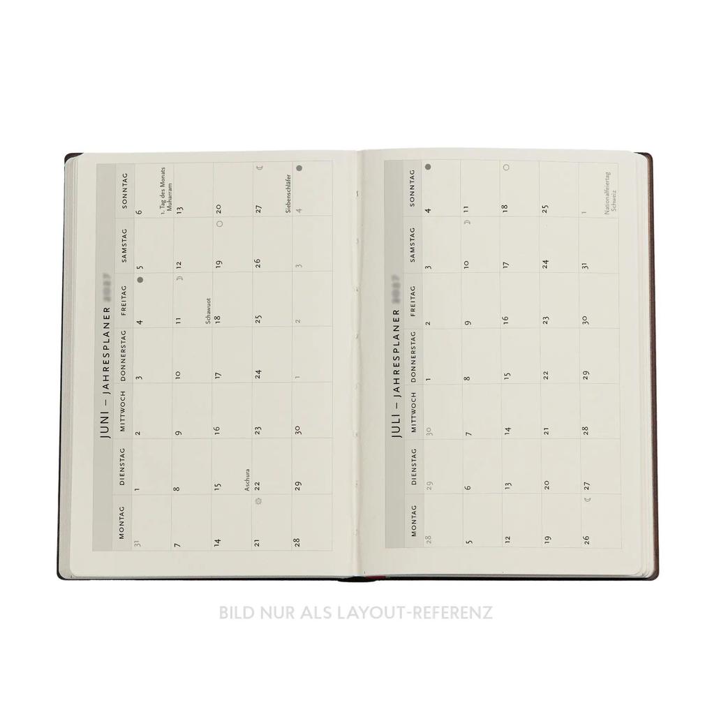 Weitere Ansicht: 12-Monatskalender 2027 Kalender Gryffindor Mini Horizontal