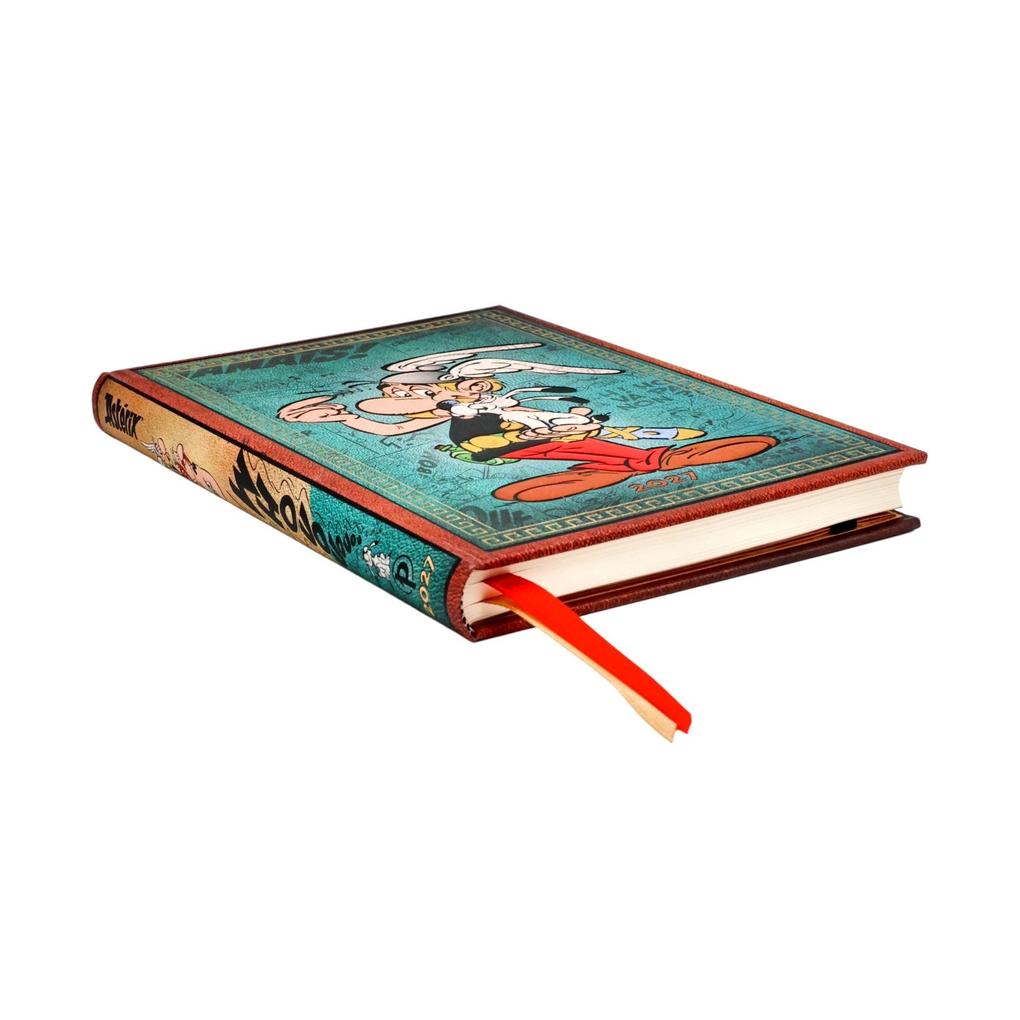 Weitere Ansicht: 12-Monatskalender 2027 Asterix der Gallier Midi Horizontal