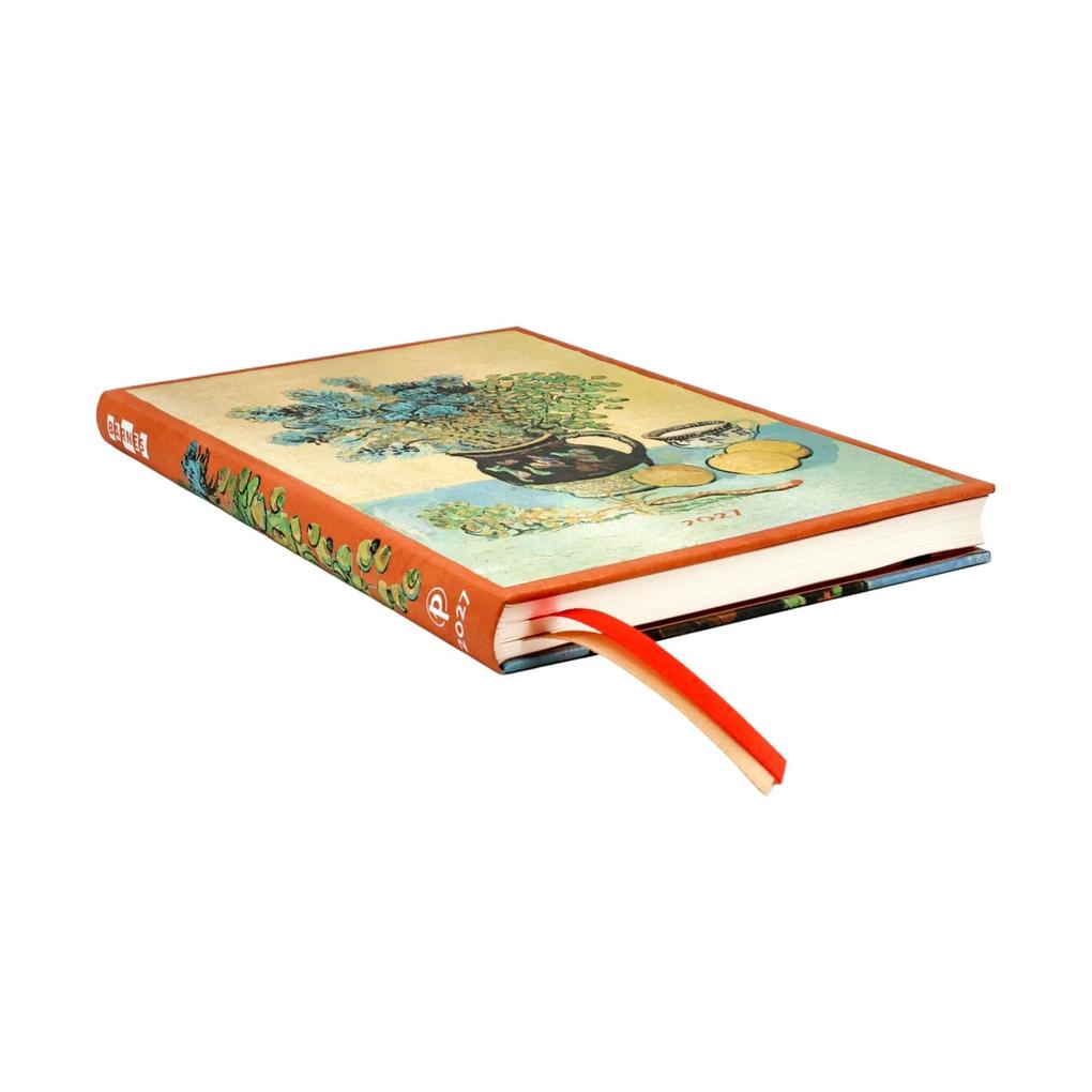 Weitere Ansicht: 12-Monatskalender 2027 Van Goghs Stillleben Maxi Horizontal