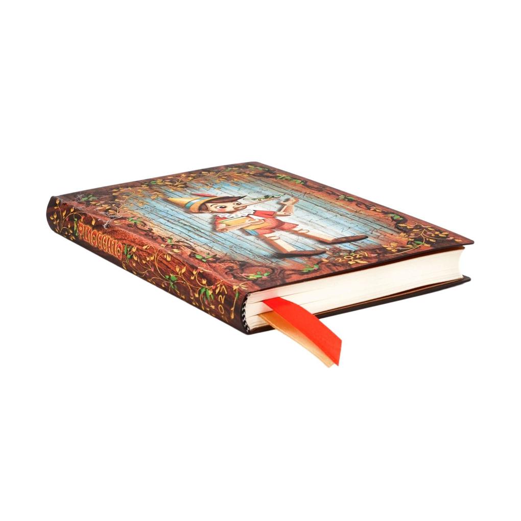 Weitere Ansicht: 12-Monatskalender 2027 Carlo Collodi, Pinocchio Mini Horizontal