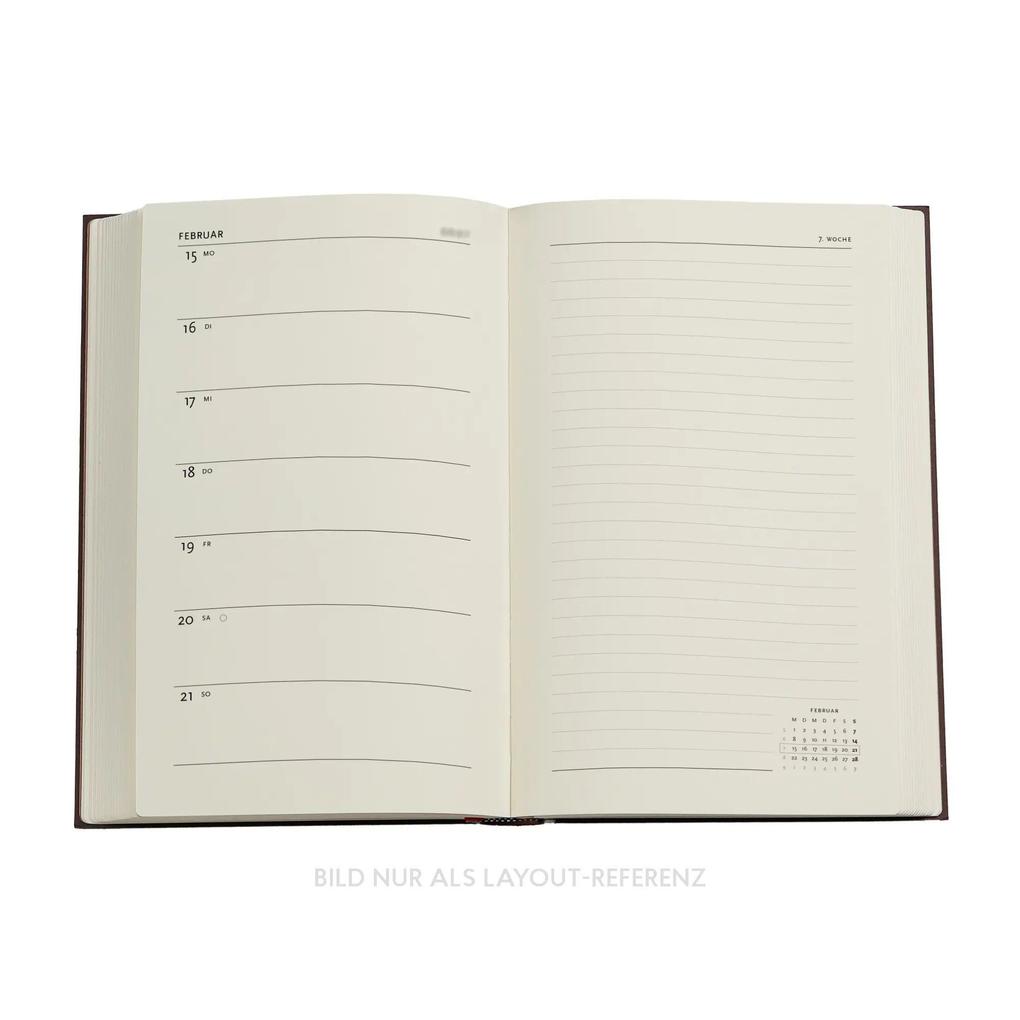 Weitere Ansicht: 12-Monatskalender 2027 Black Edition Maxi Verso