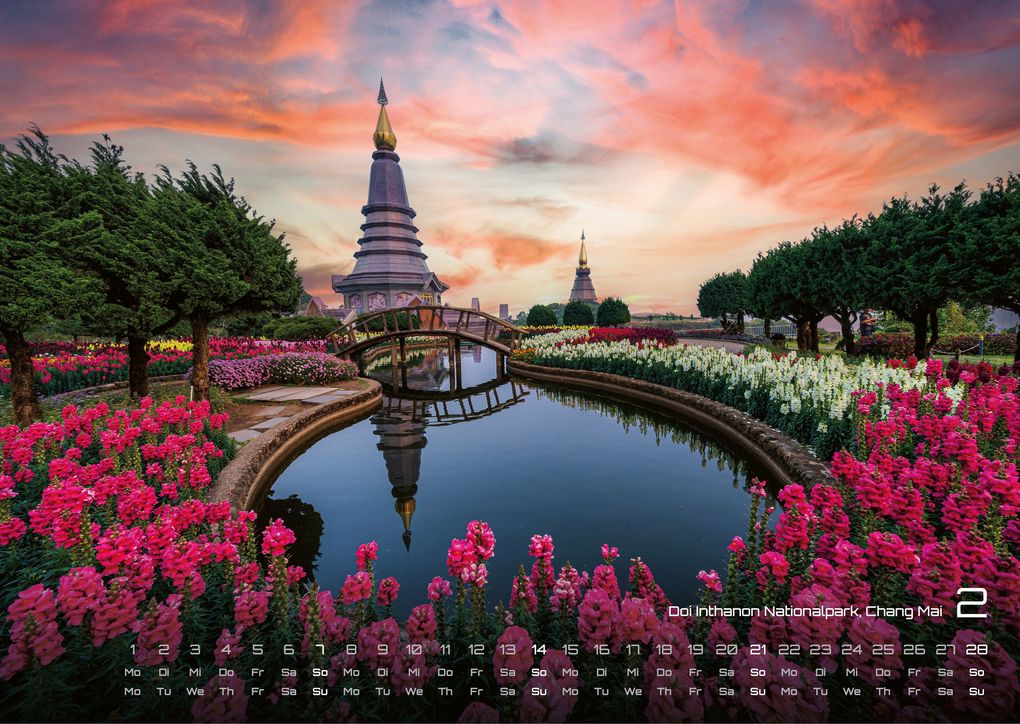 Weitere Ansicht: Thailand - Land of Smiles - 2027 - Kalender DIN A3