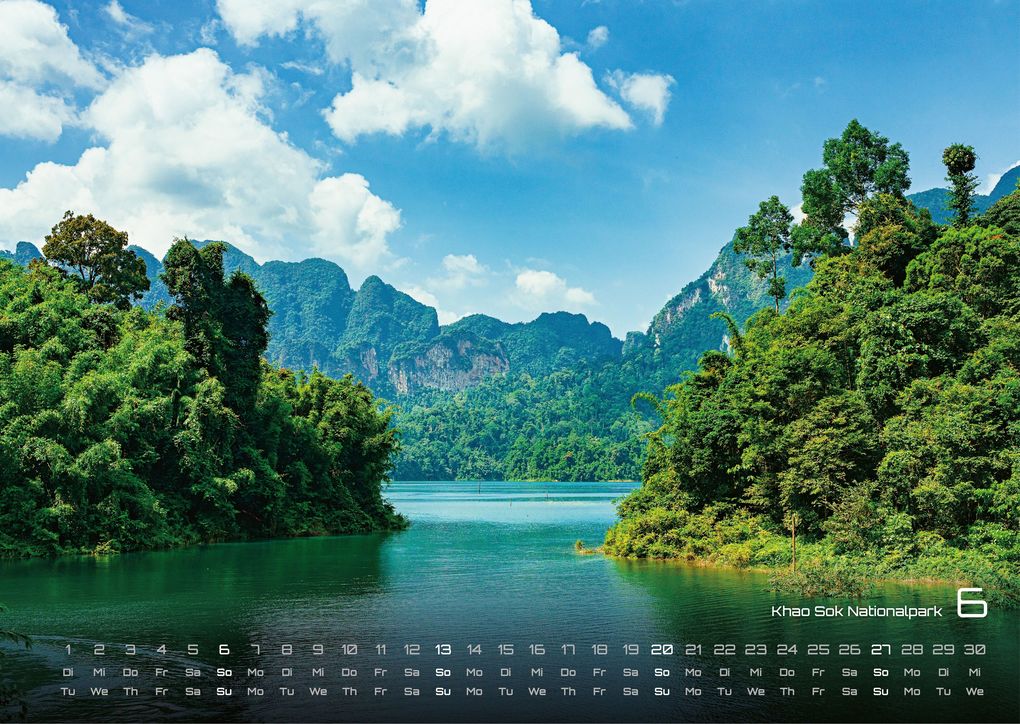 Weitere Ansicht: Thailand - Land of Smiles - 2027 - Kalender DIN A3