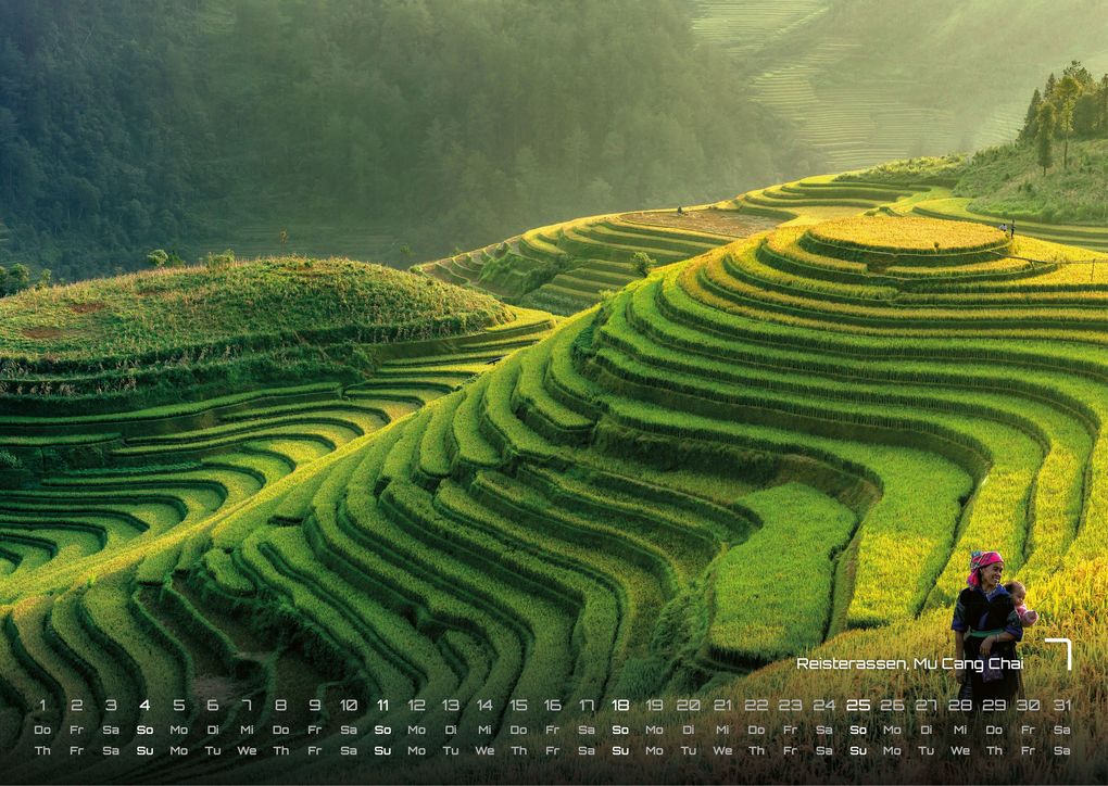 Weitere Ansicht: Thailand - Land of Smiles - 2027 - Kalender DIN A3