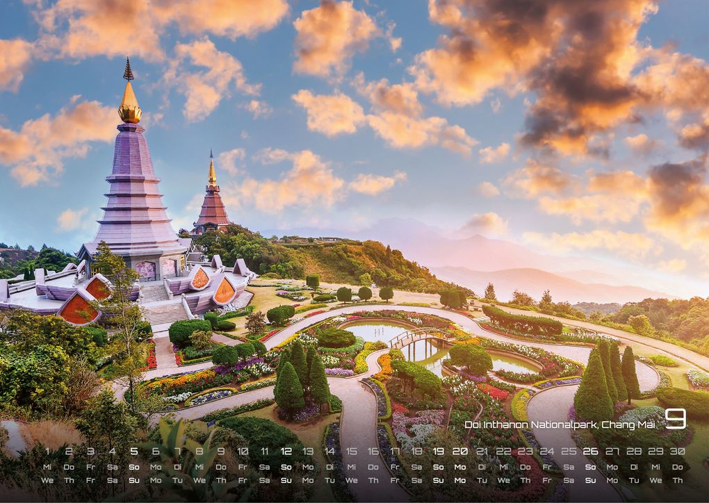 Weitere Ansicht: Thailand - Land of Smiles - 2027 - Kalender DIN A3