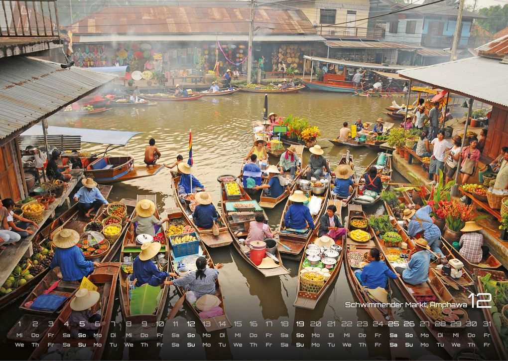 Weitere Ansicht: Thailand - Land of Smiles - 2027 - Kalender DIN A3