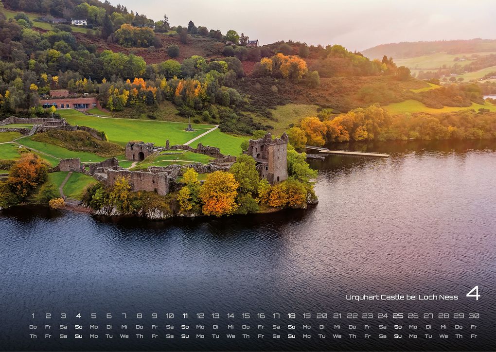 Weitere Ansicht: Schottland - Mystik der Highlands - 2027 - Kalender DIN A3